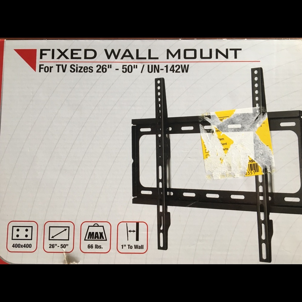UNO Fixed Wall Mount